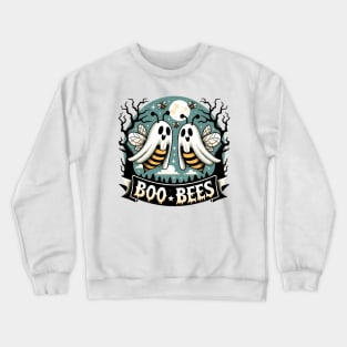 Boo Bees: Spooky Honey Spirits Crewneck Sweatshirt